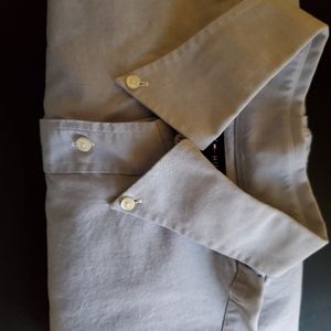 Long-sleeved button down